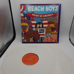 The Beach Boys Spirit Of America Vinyl 2 LP Record CAPITOL SVBB-11384